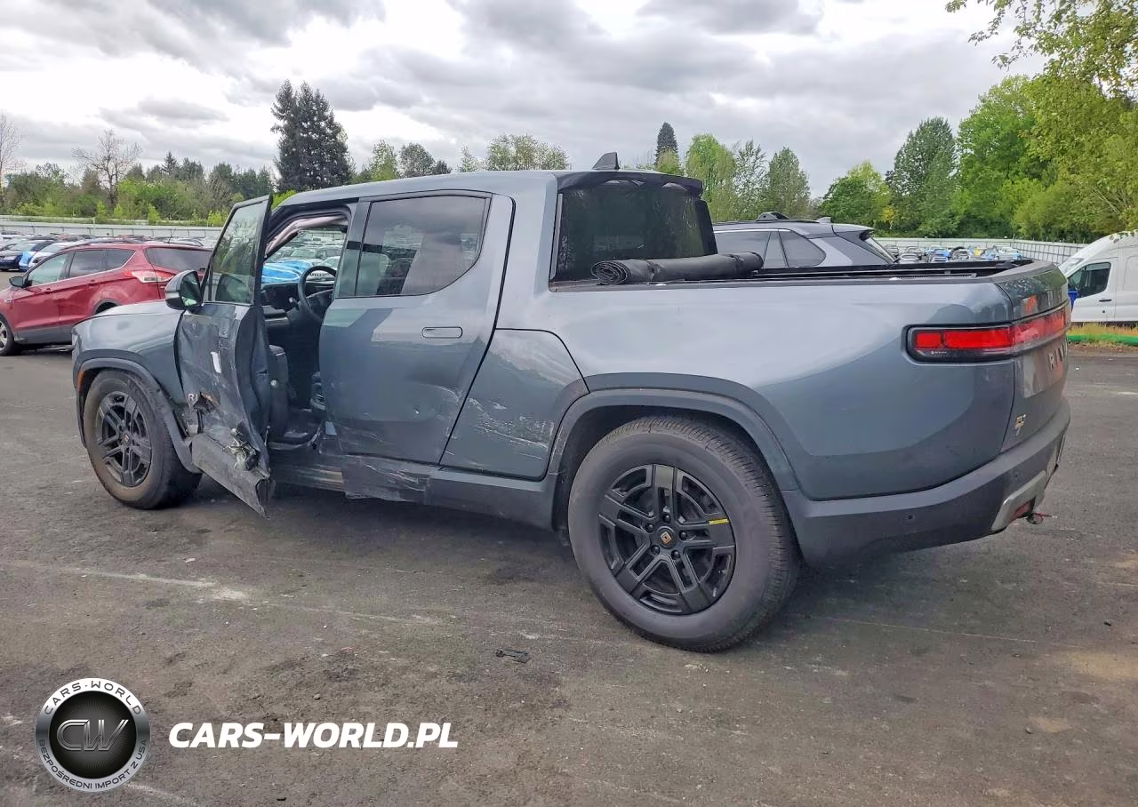 2022 Rivian R1T Adventure VIN:7FCTGAAA8NN015906 - 2
