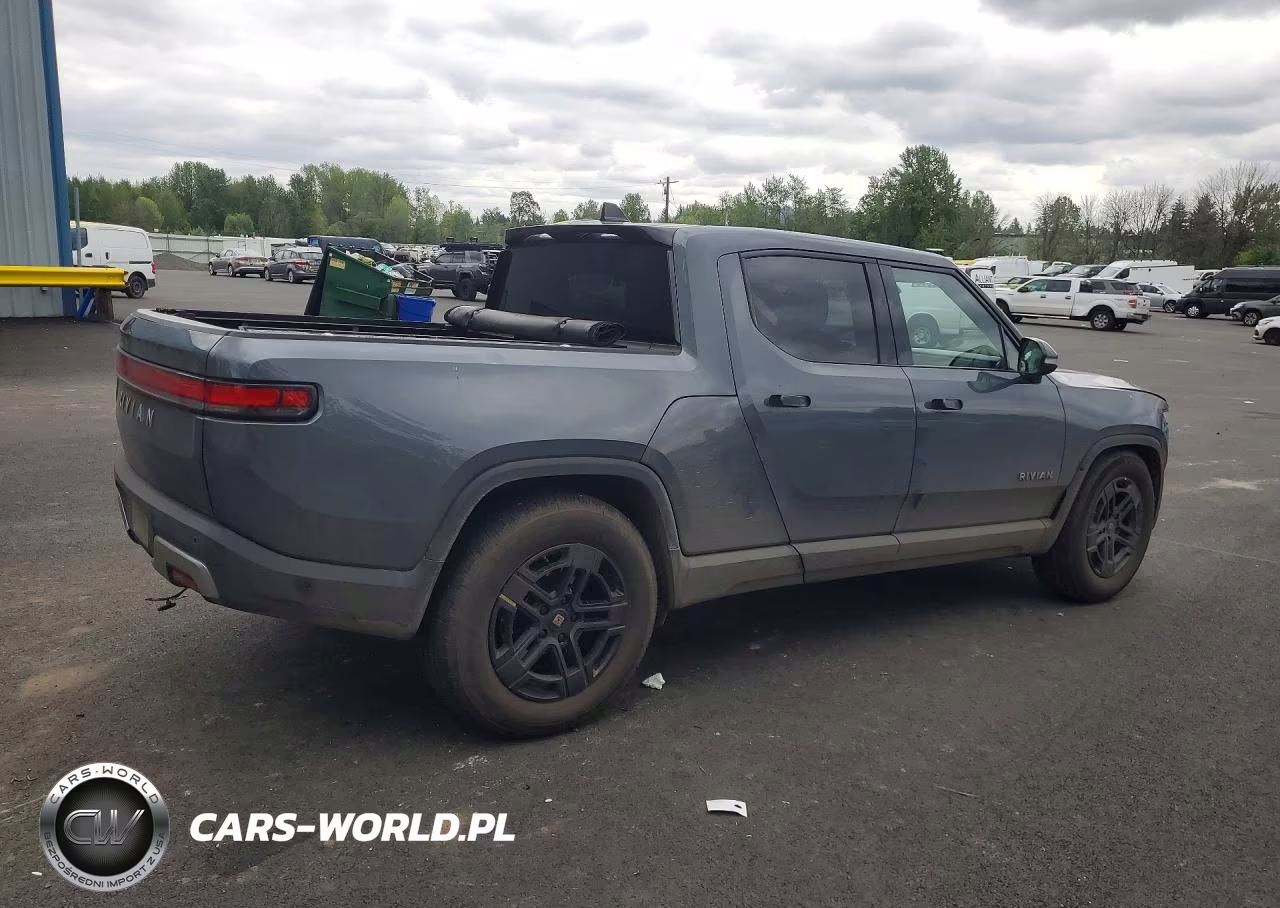 2022 Rivian R1T Adventure VIN:7FCTGAAA8NN015906 - 3