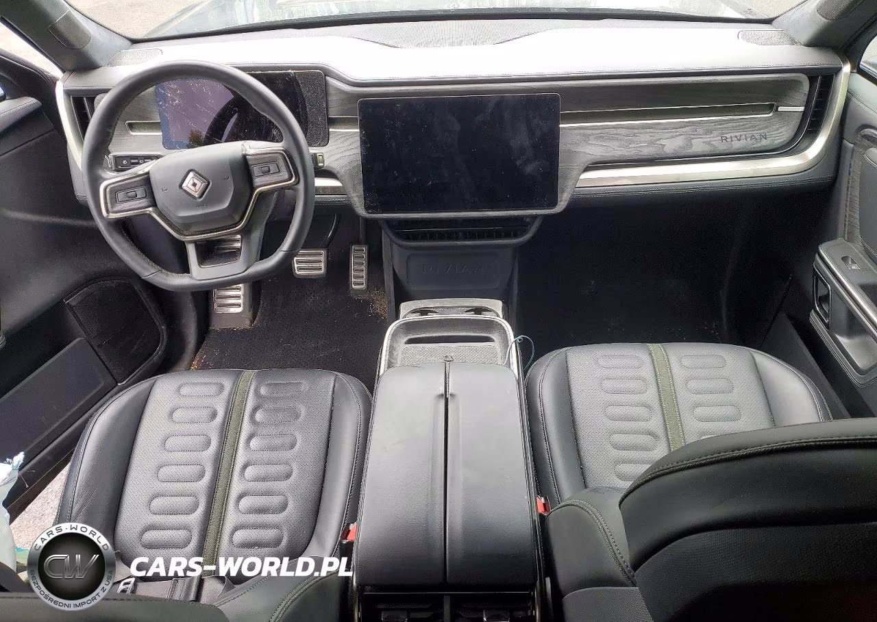 2022 Rivian R1T Adventure VIN:7FCTGAAA8NN015906 - 8