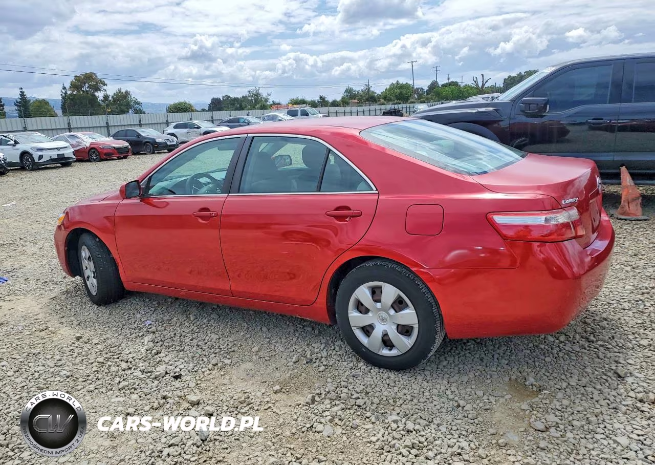 2009 Toyota Camry Le VIN:4T1BE46K39U357877 - 2