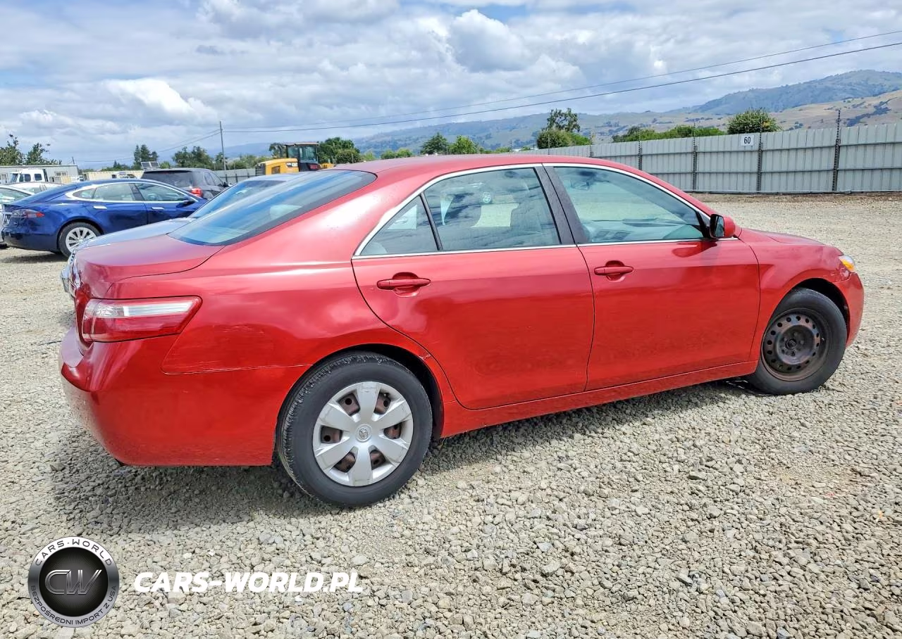 2009 Toyota Camry Le VIN:4T1BE46K39U357877 - 3