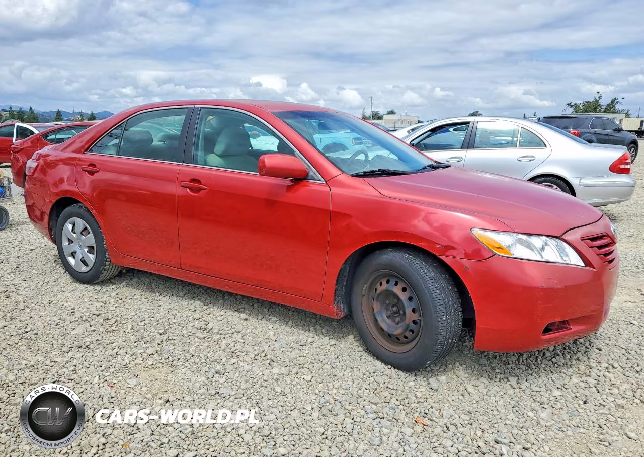 2009 Toyota Camry Le VIN:4T1BE46K39U357877 - 4