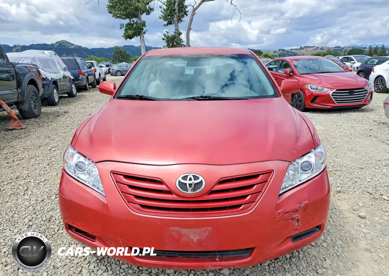2009 Toyota Camry Le VIN:4T1BE46K39U357877 - 5
