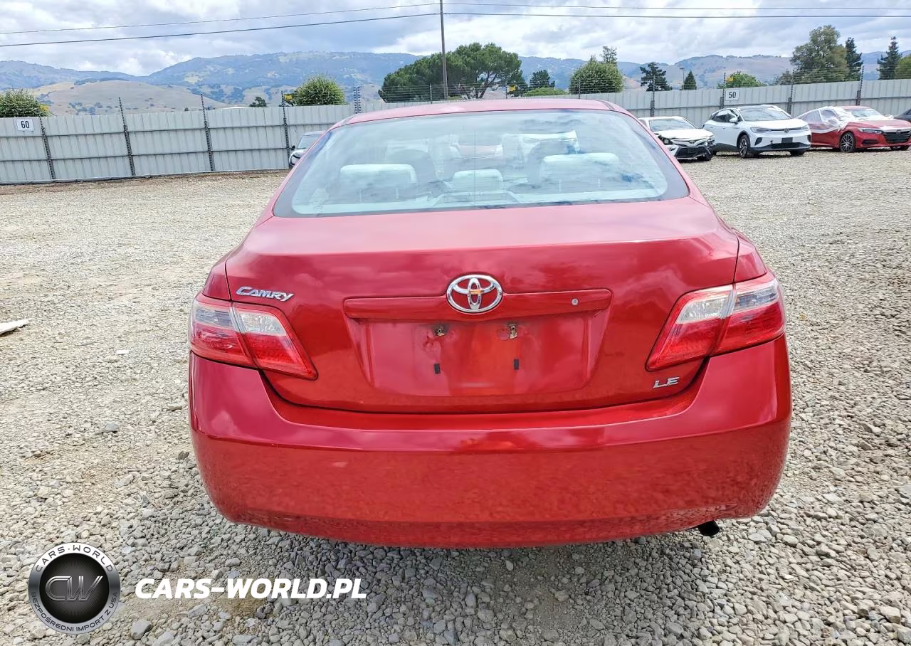 2009 Toyota Camry Le VIN:4T1BE46K39U357877 - 6