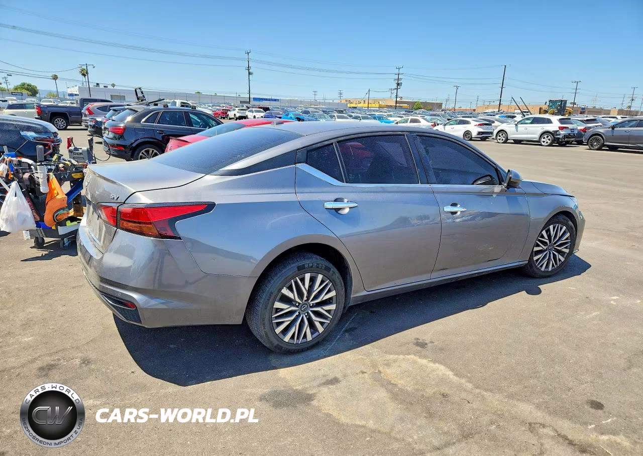 2023 Nissan Altima Sv VIN:1N4BL4DV9PN375563 - 3