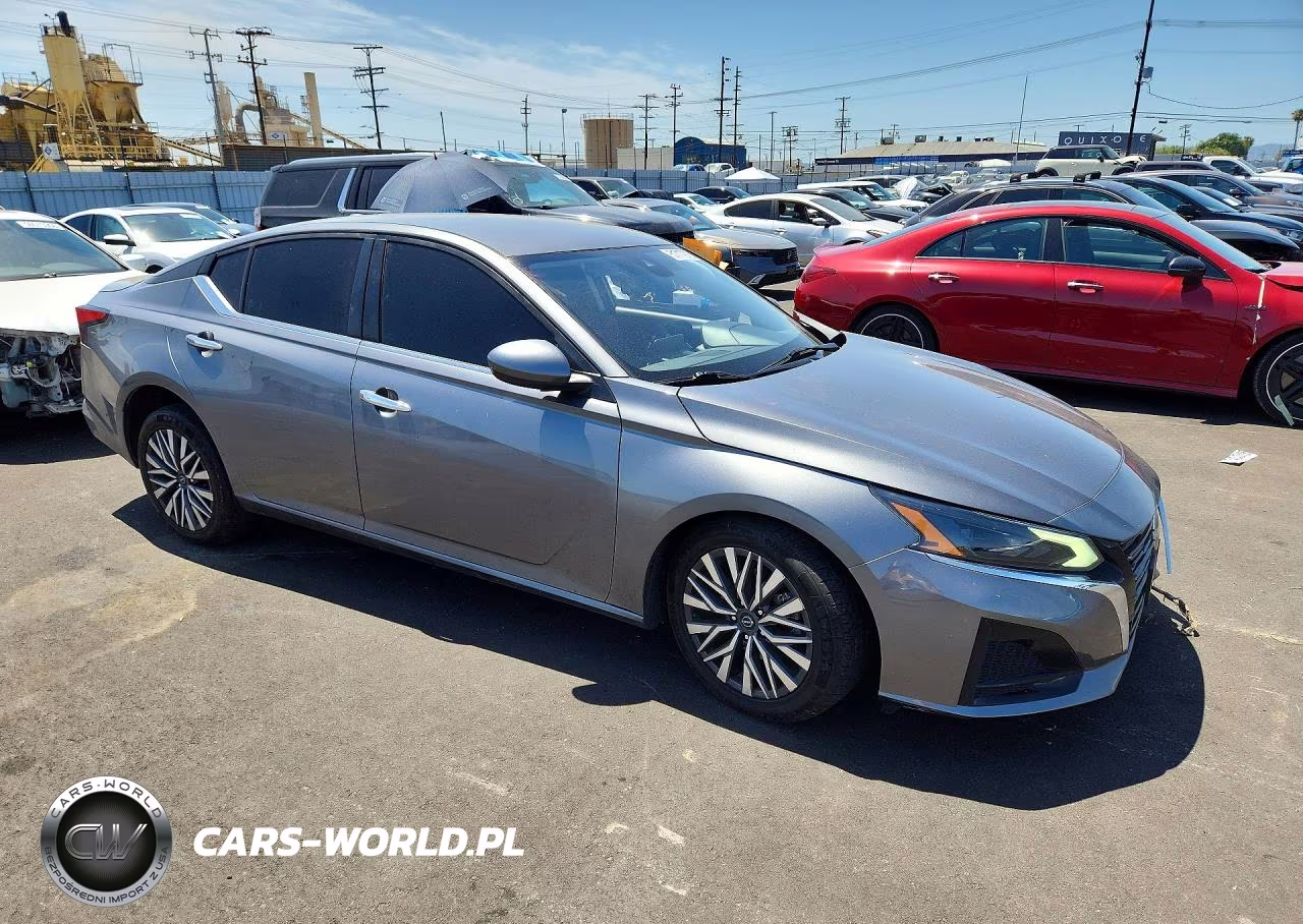 2023 Nissan Altima Sv VIN:1N4BL4DV9PN375563 - 4
