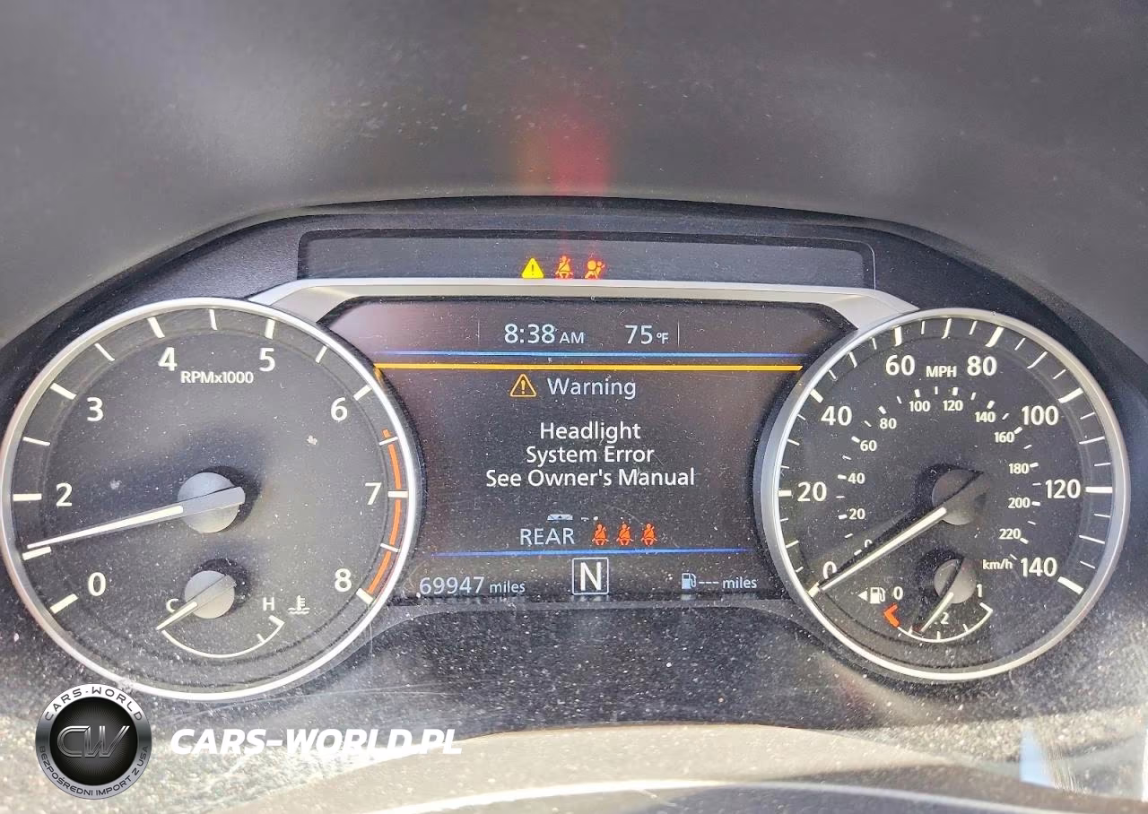 2023 Nissan Altima Sv VIN:1N4BL4DV9PN375563 - 9