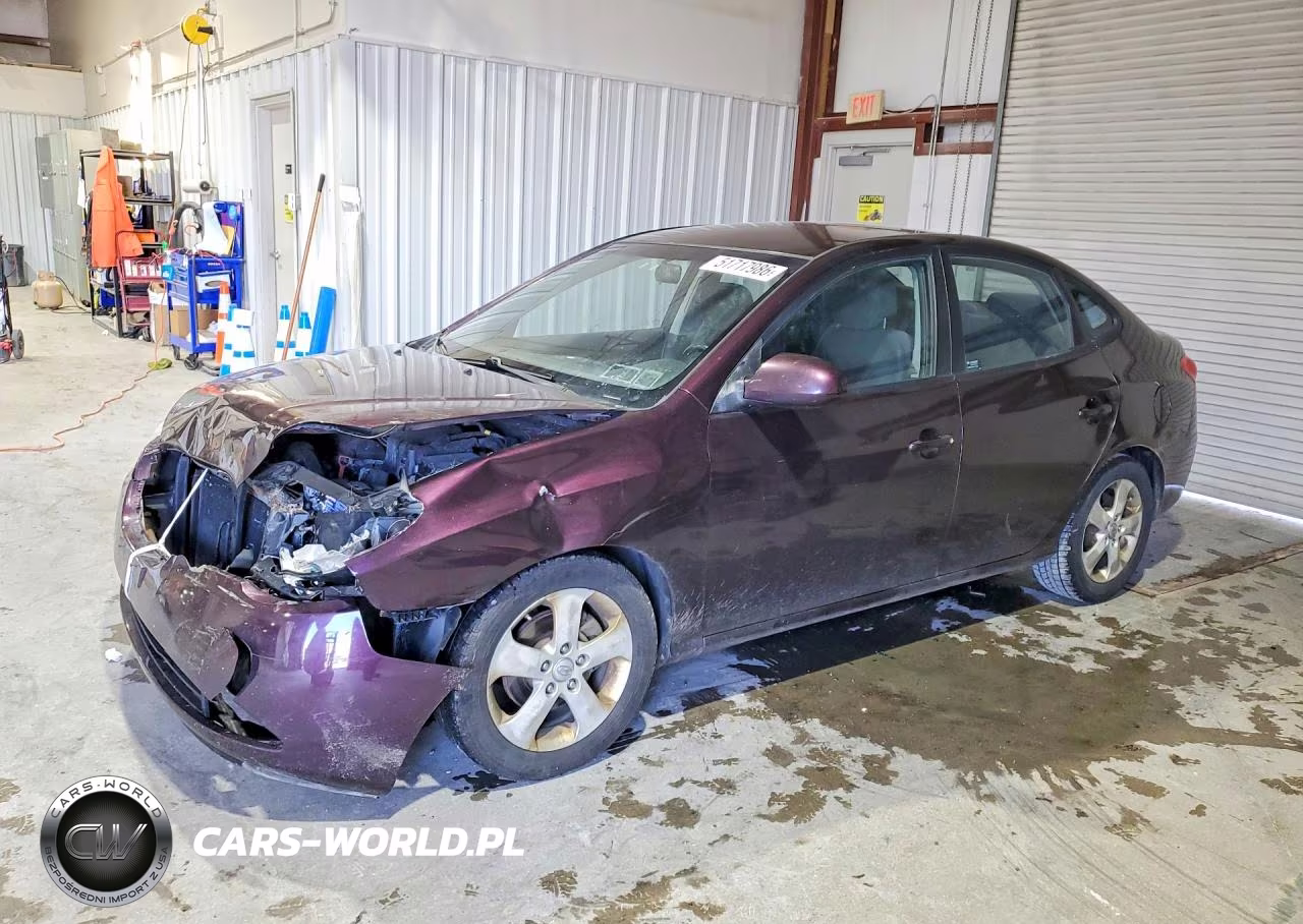 2008 Hyundai Elantra Gls
