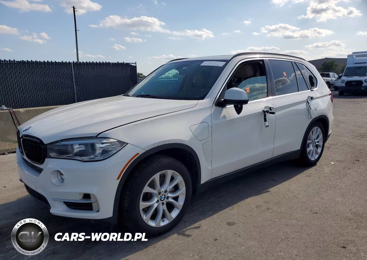 2016 BMW X5 Xdr40E