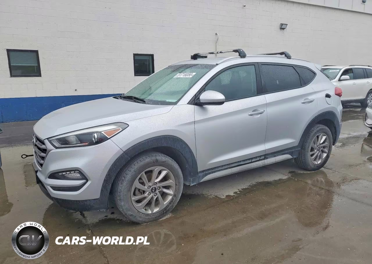 2018 Hyundai Tucson Sel