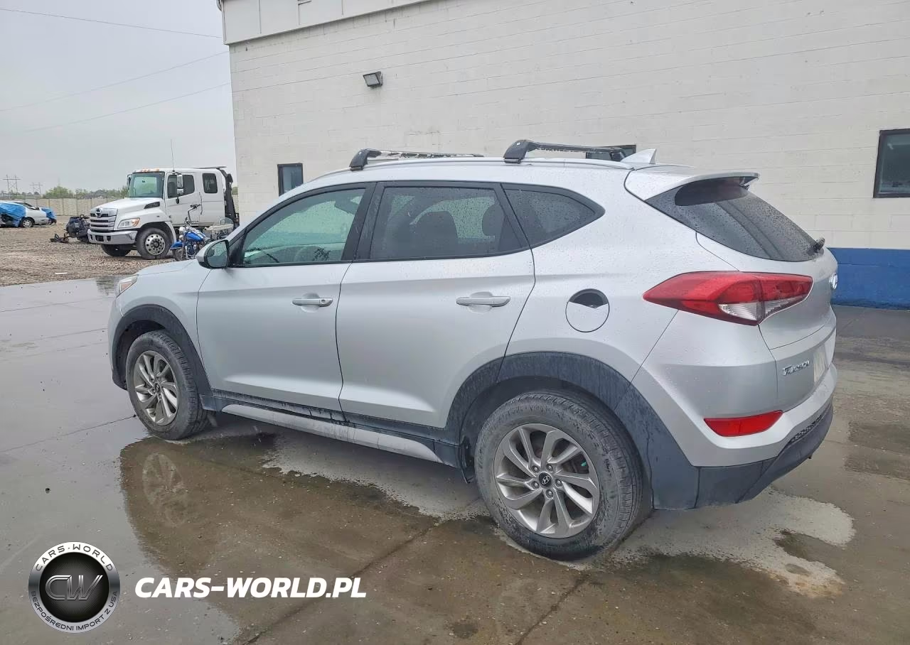 2018 Hyundai Tucson Sel VIN:KM8J33A42JU690791 - 2