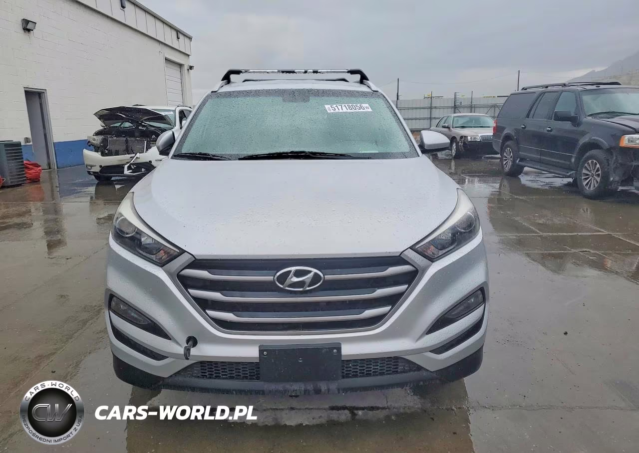 2018 Hyundai Tucson Sel VIN:KM8J33A42JU690791 - 5