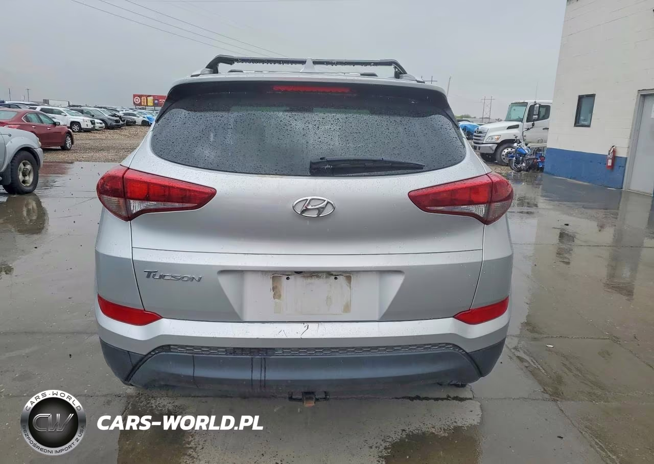 2018 Hyundai Tucson Sel VIN:KM8J33A42JU690791 - 6