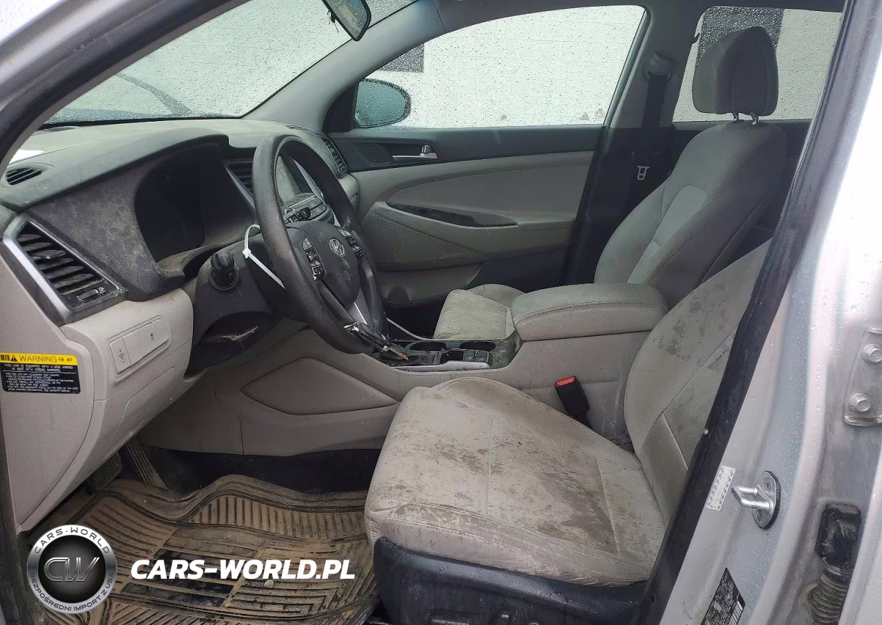 2018 Hyundai Tucson Sel VIN:KM8J33A42JU690791 - 7