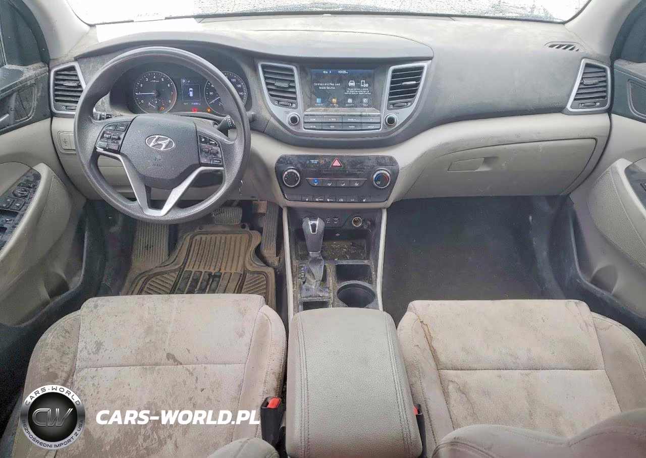 2018 Hyundai Tucson Sel VIN:KM8J33A42JU690791 - 8