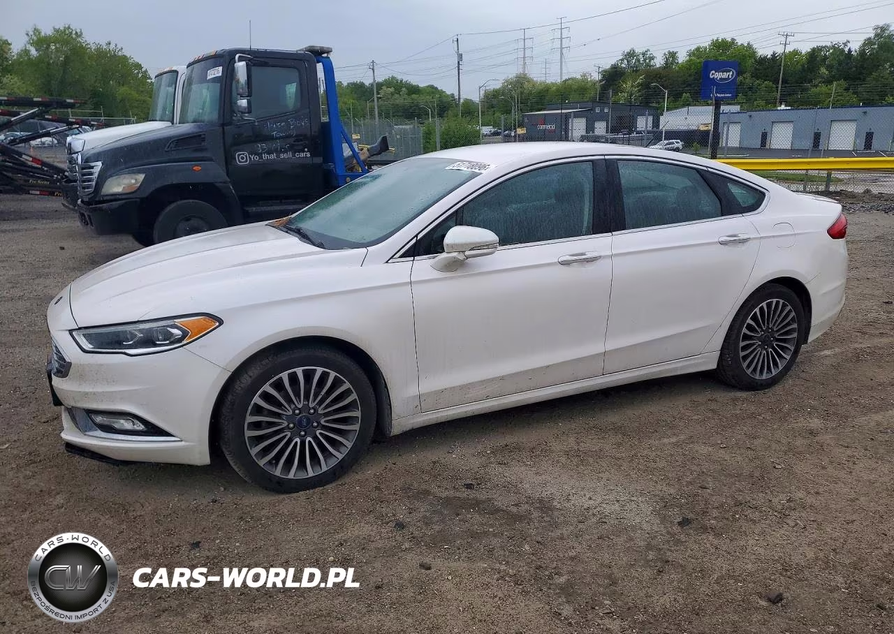 2017 Ford Fusion Titanium
