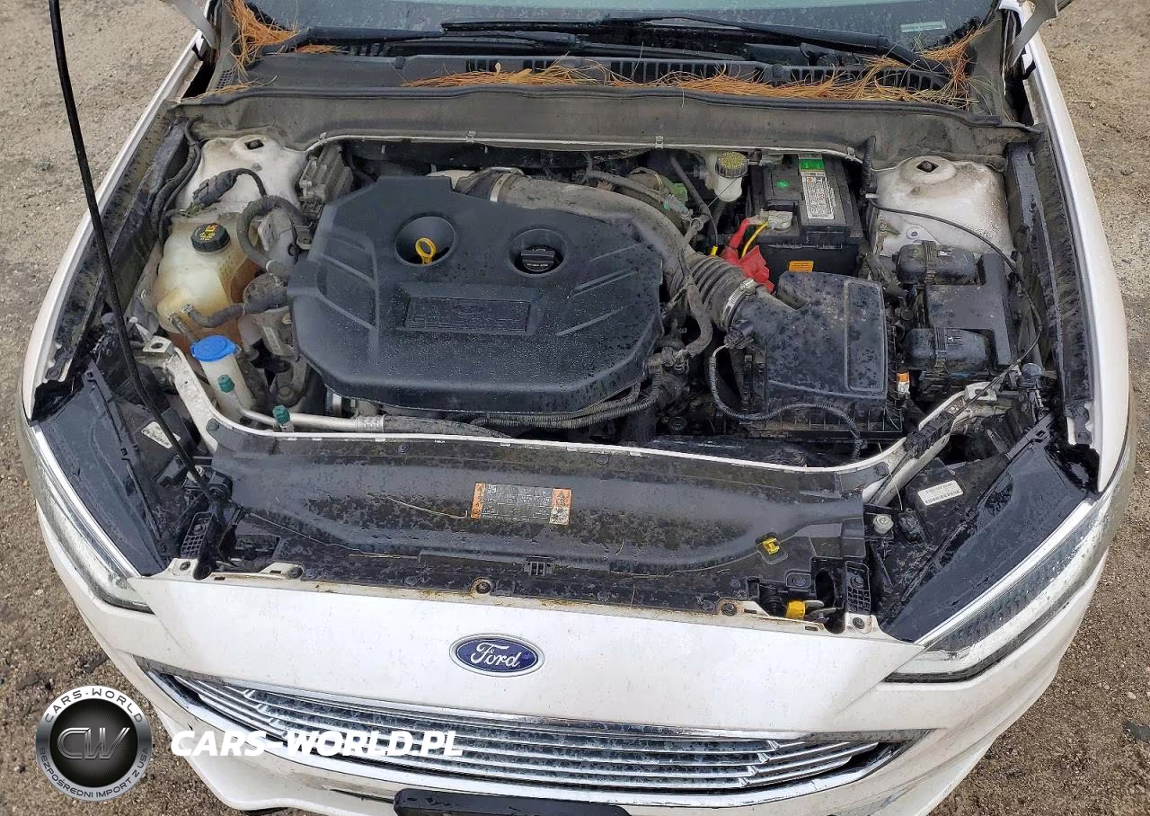 2017 Ford Fusion Titanium VIN:3FA6P0K90HR317702 - 11