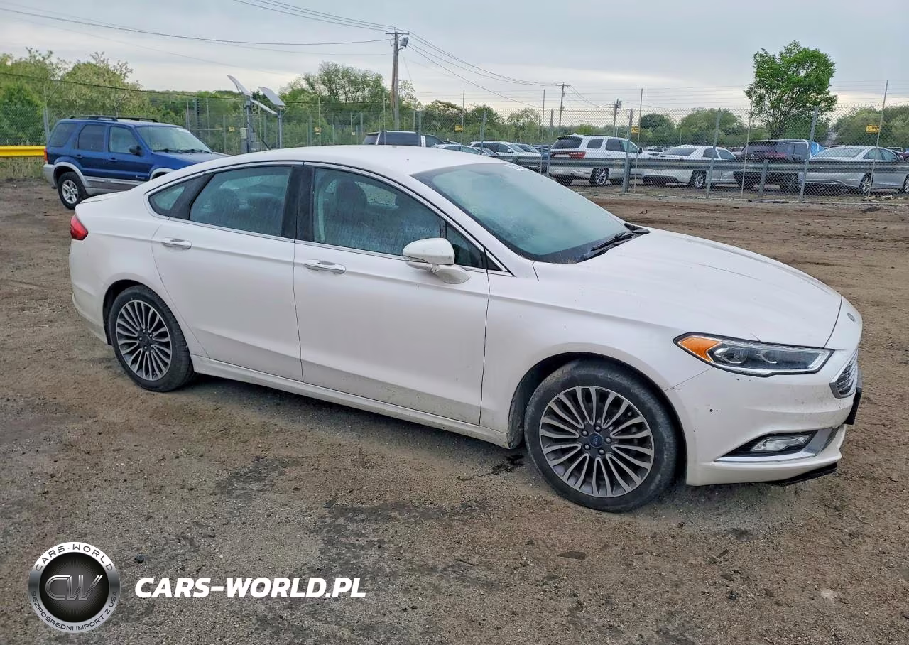 2017 Ford Fusion Titanium VIN:3FA6P0K90HR317702 - 4