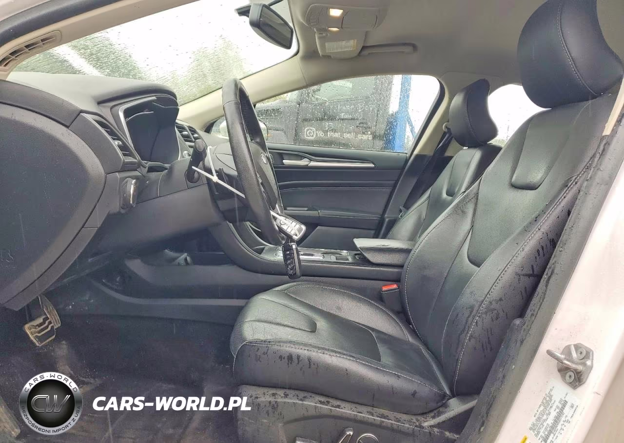 2017 Ford Fusion Titanium VIN:3FA6P0K90HR317702 - 7