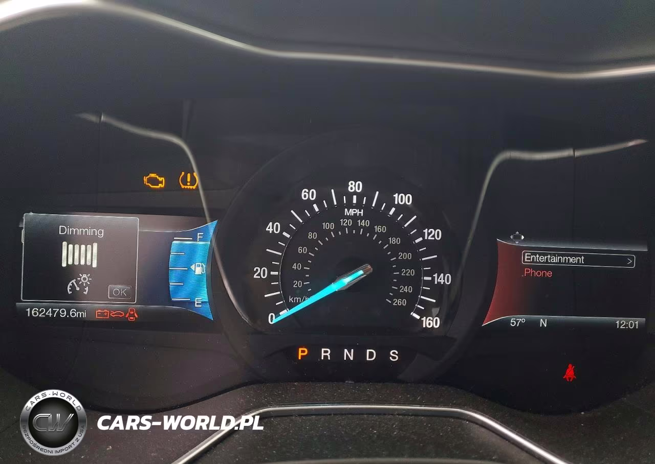 2017 Ford Fusion Titanium VIN:3FA6P0K90HR317702 - 9