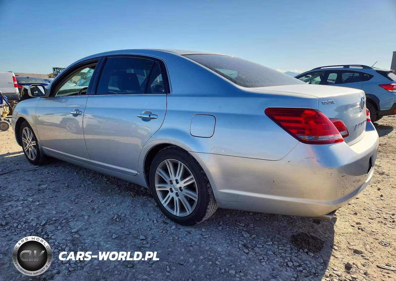2008 Toyota Avalon Limited VIN:4T1BK36B48U319897 - 2