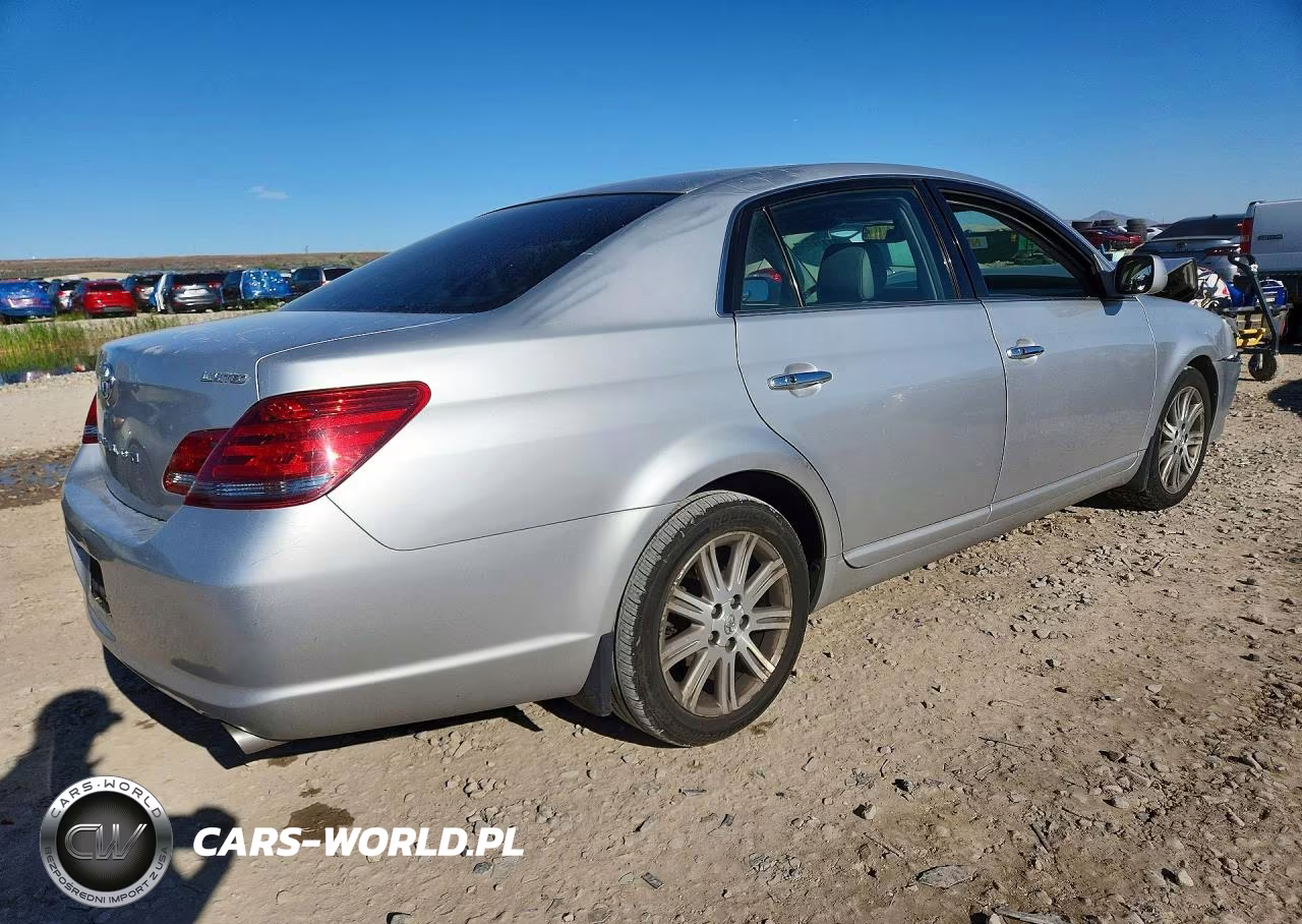 2008 Toyota Avalon Limited VIN:4T1BK36B48U319897 - 3