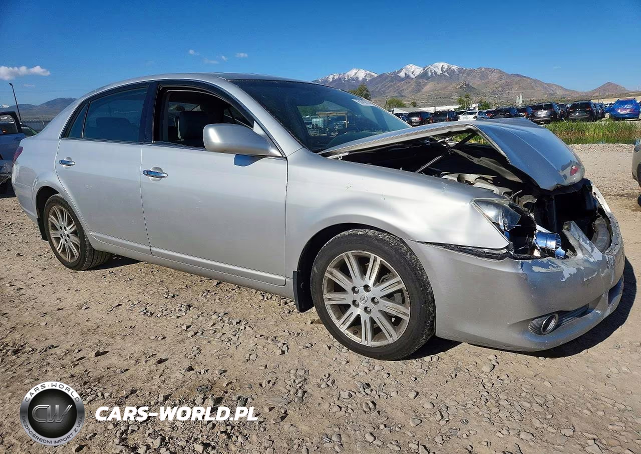 2008 Toyota Avalon Limited VIN:4T1BK36B48U319897 - 4