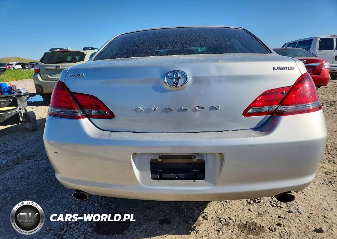 2008 Toyota Avalon Limited VIN:4T1BK36B48U319897 - 6