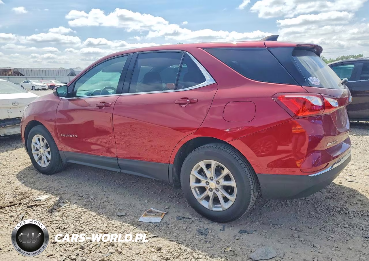 2019 Chevrolet Equinox Lt VIN:3GNAXKEV7KS627085 - 2