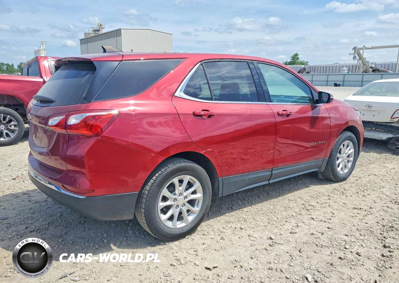 2019 Chevrolet Equinox Lt VIN:3GNAXKEV7KS627085 - 3