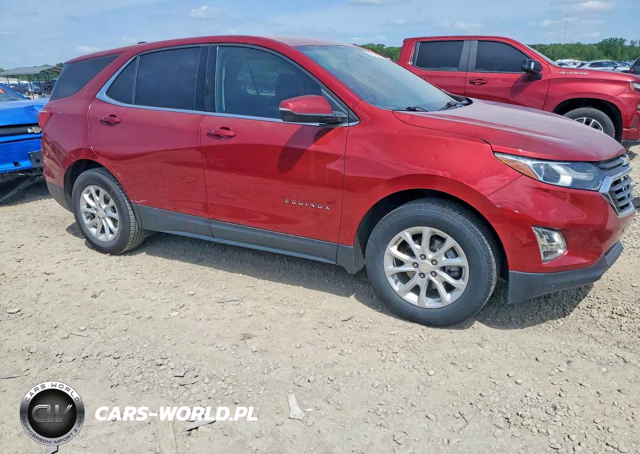 2019 Chevrolet Equinox Lt VIN:3GNAXKEV7KS627085 - 4