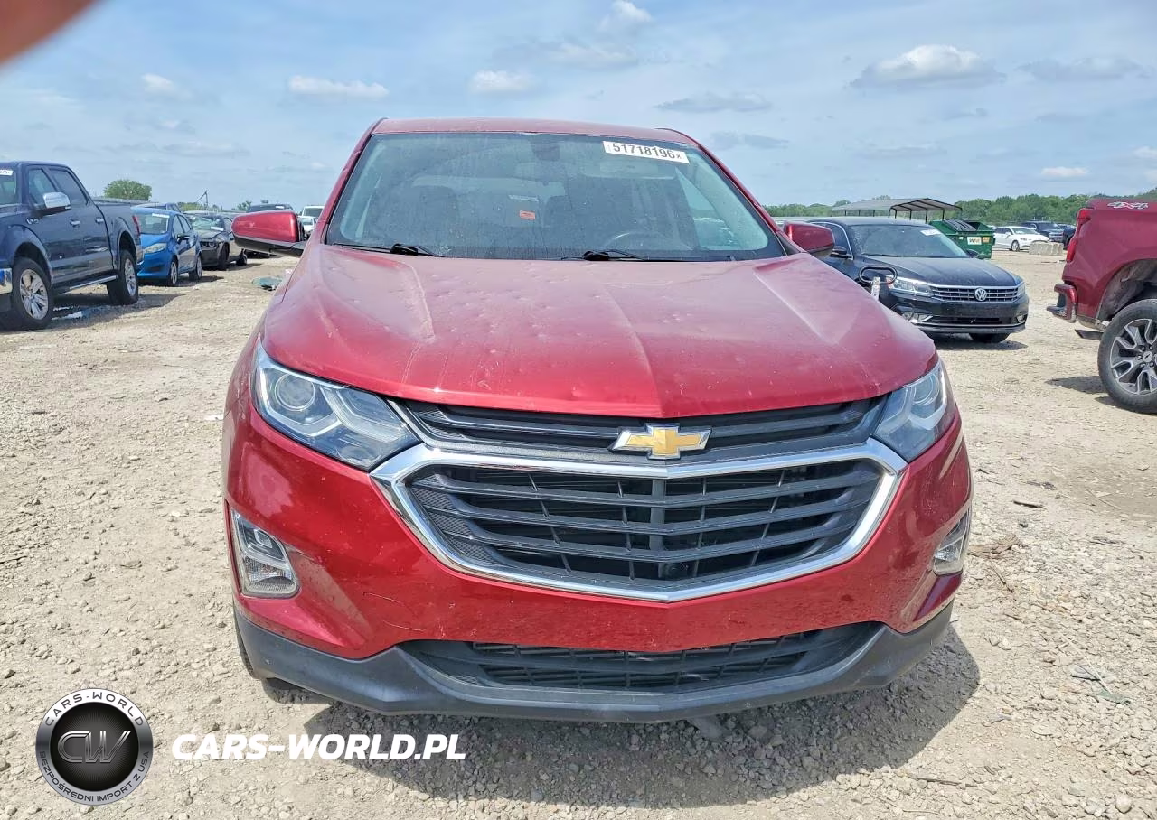 2019 Chevrolet Equinox Lt VIN:3GNAXKEV7KS627085 - 5