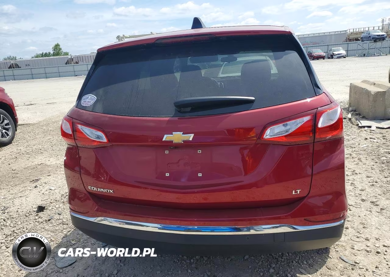 2019 Chevrolet Equinox Lt VIN:3GNAXKEV7KS627085 - 6