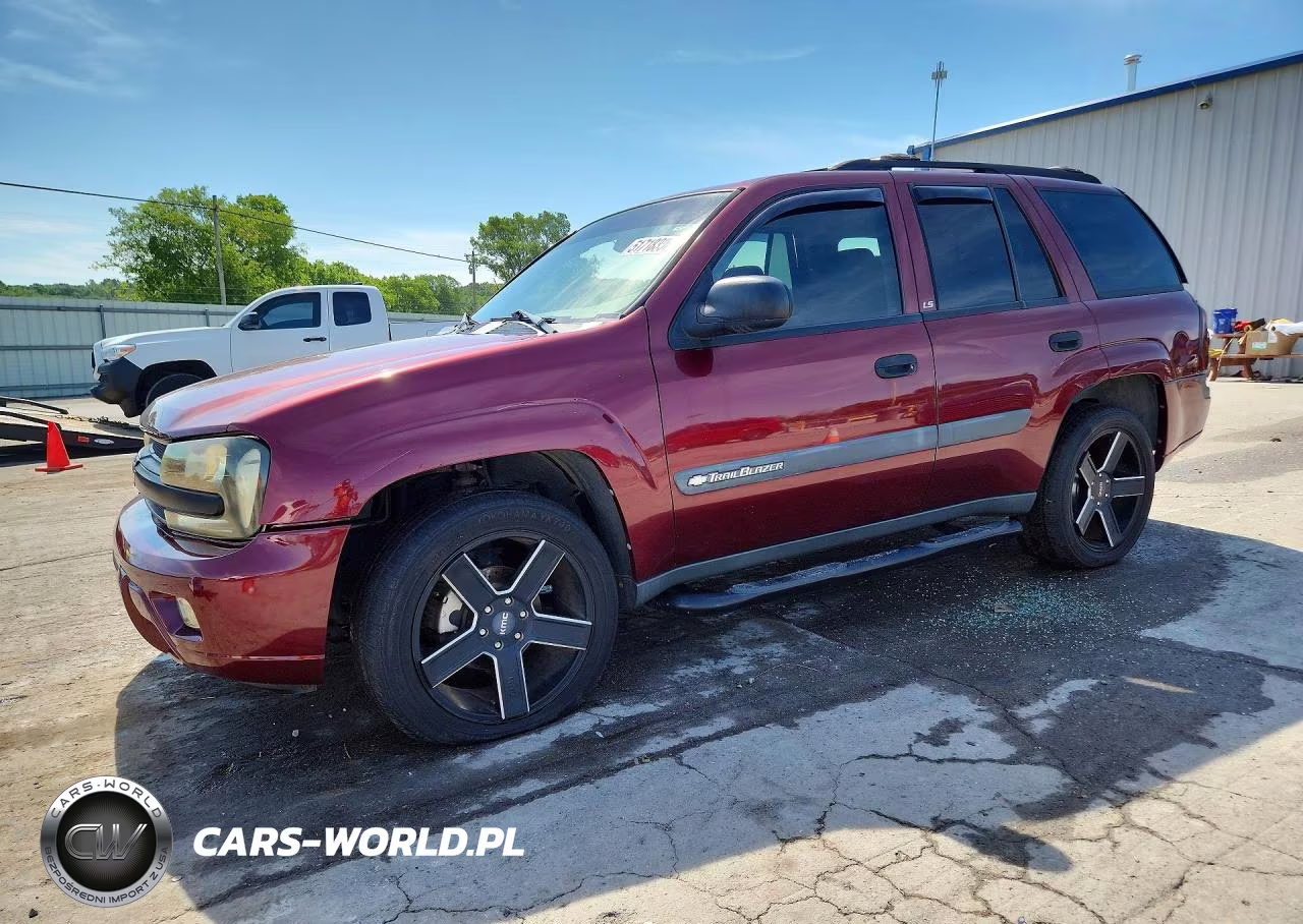 2004 Chevrolet Trailblazer Ls
