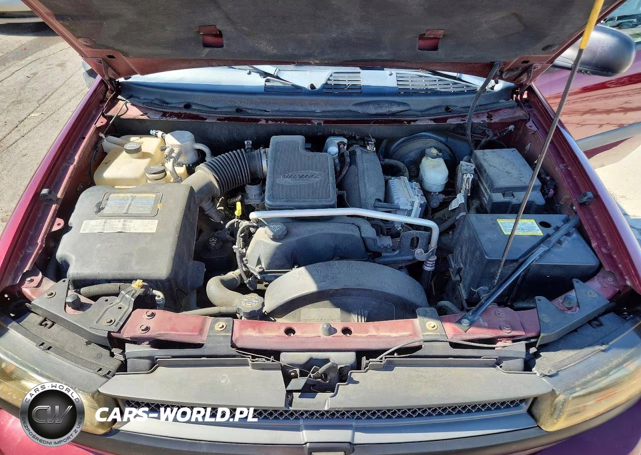 2004 Chevrolet Trailblazer Ls VIN:1GNDS13S942332745 - 12