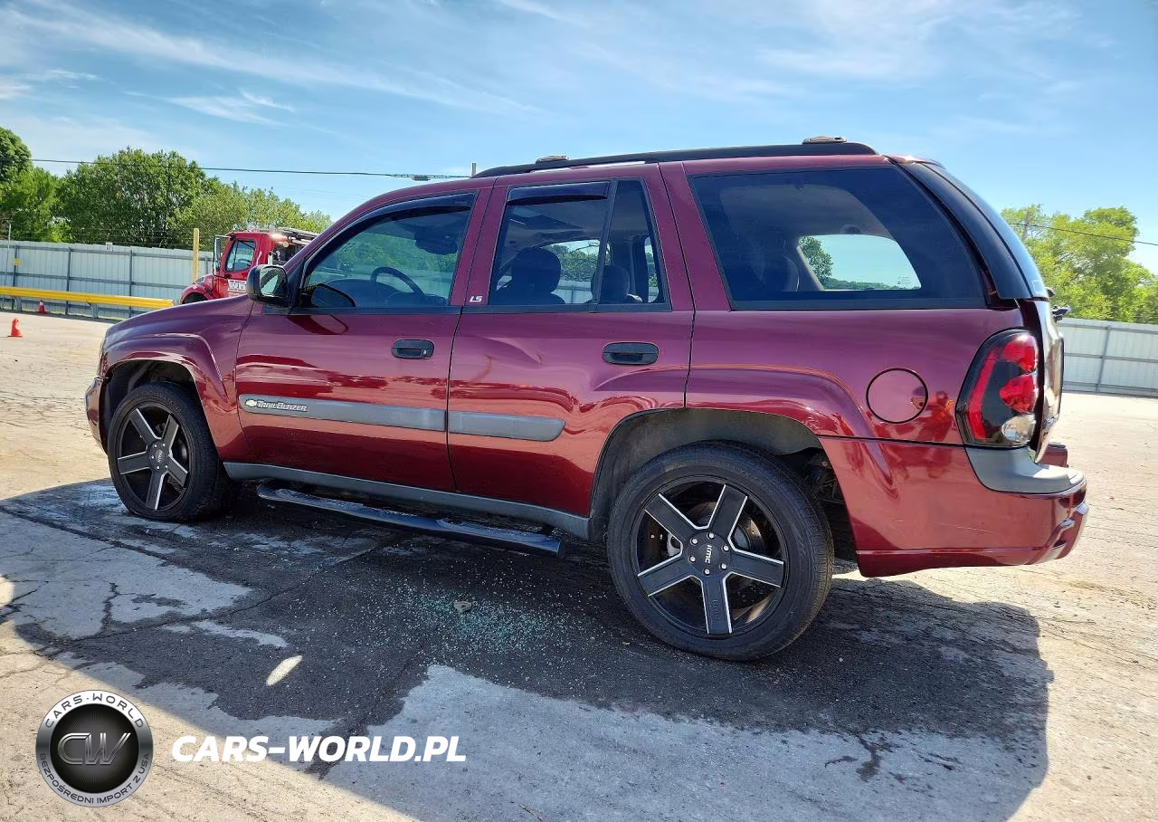 2004 Chevrolet Trailblazer Ls VIN:1GNDS13S942332745 - 2