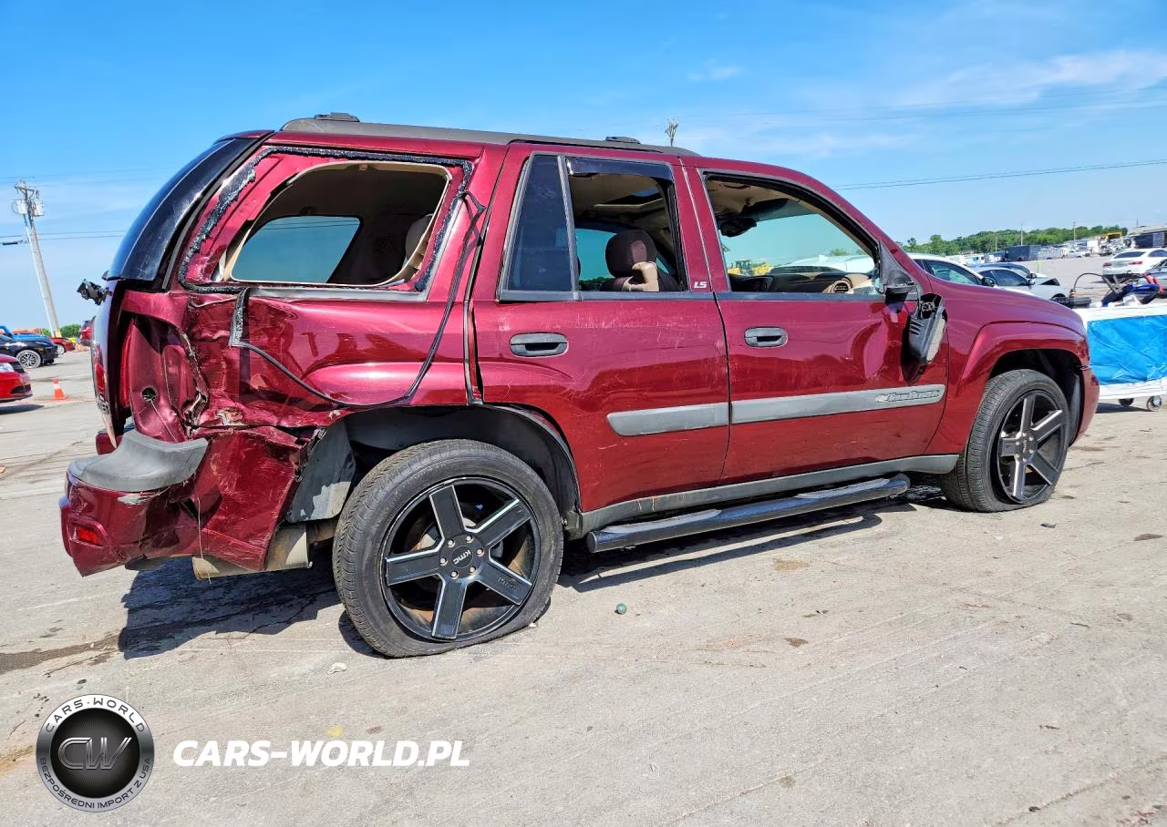 2004 Chevrolet Trailblazer Ls VIN:1GNDS13S942332745 - 3