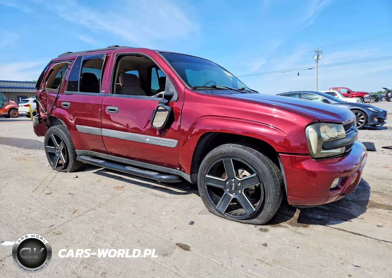 2004 Chevrolet Trailblazer Ls VIN:1GNDS13S942332745 - 4