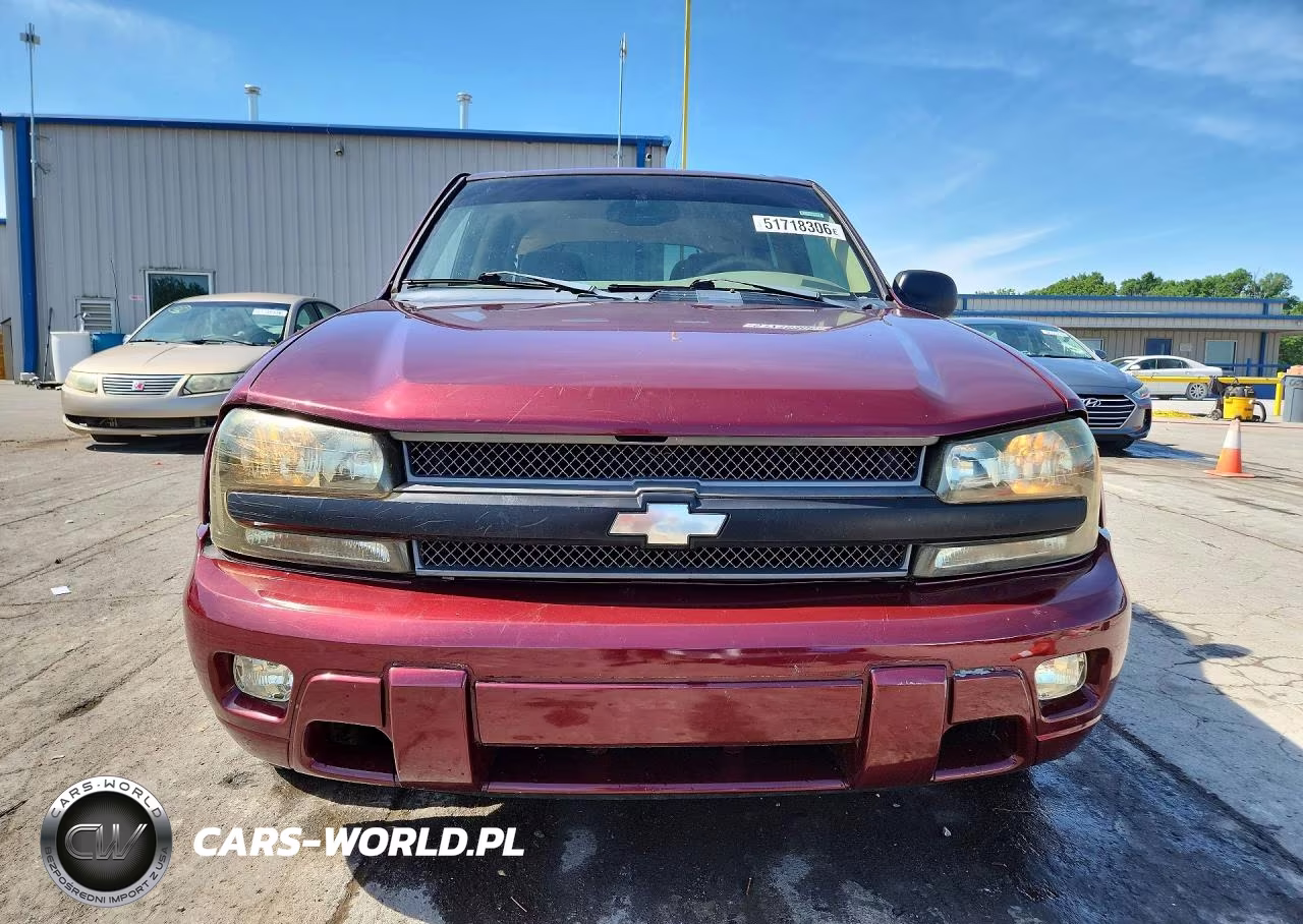 2004 Chevrolet Trailblazer Ls VIN:1GNDS13S942332745 - 5