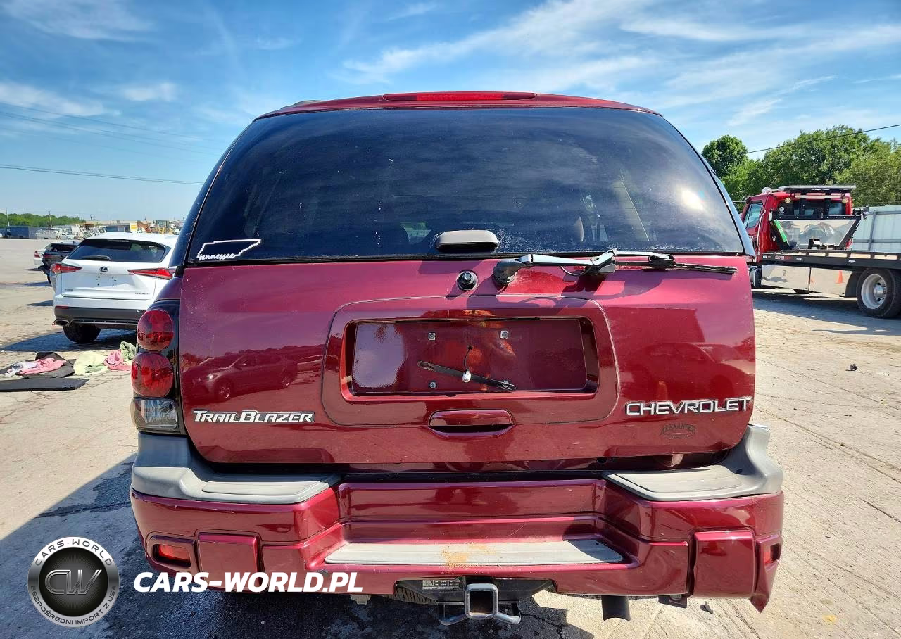 2004 Chevrolet Trailblazer Ls VIN:1GNDS13S942332745 - 6