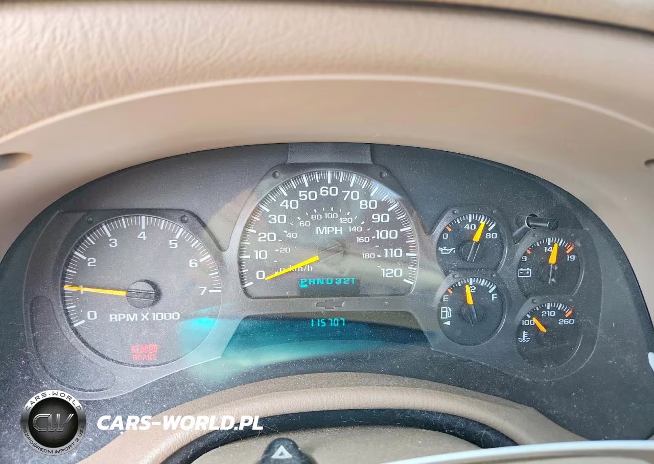 2004 Chevrolet Trailblazer Ls VIN:1GNDS13S942332745 - 9