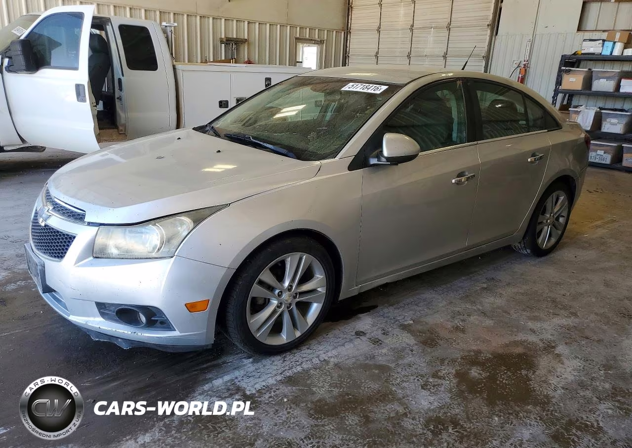 2014 Chevrolet Cruze Ltz