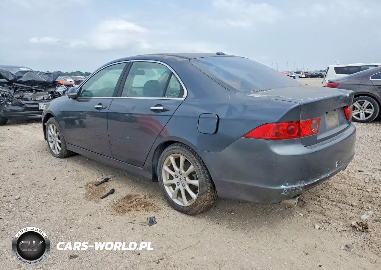 2008 Acura Tsx VIN:JH4CL96908C015072 - 2