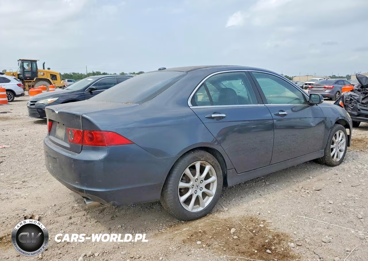 2008 Acura Tsx VIN:JH4CL96908C015072 - 3