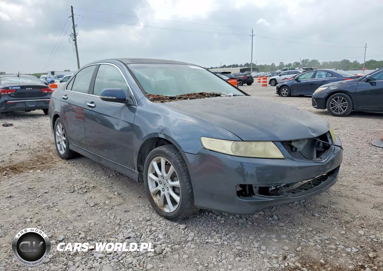 2008 Acura Tsx VIN:JH4CL96908C015072 - 4