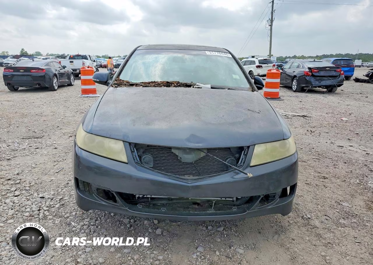 2008 Acura Tsx VIN:JH4CL96908C015072 - 5
