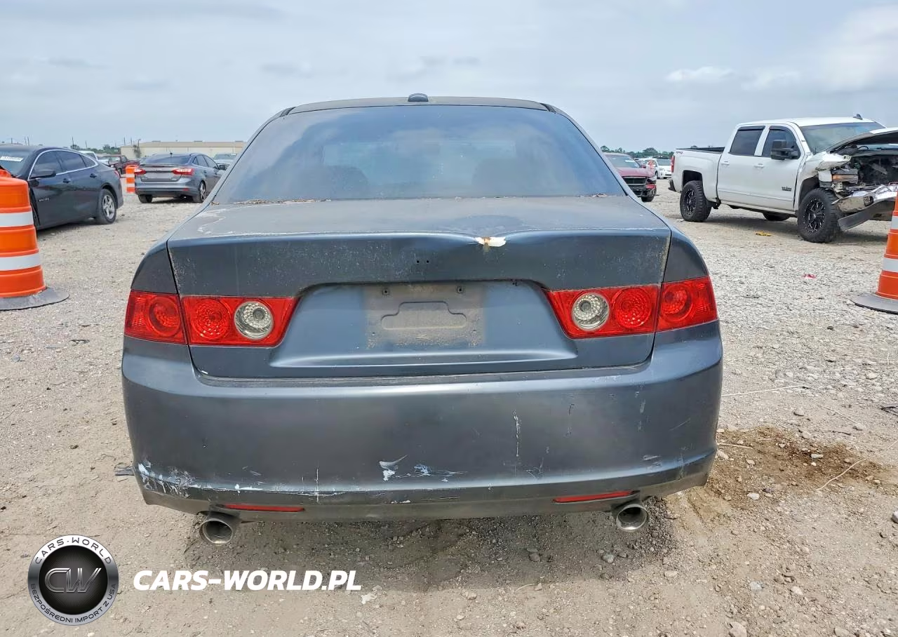 2008 Acura Tsx VIN:JH4CL96908C015072 - 6