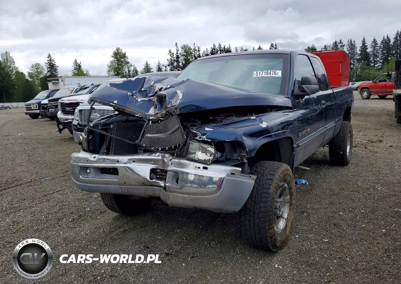 2000 Dodge Ram 2500