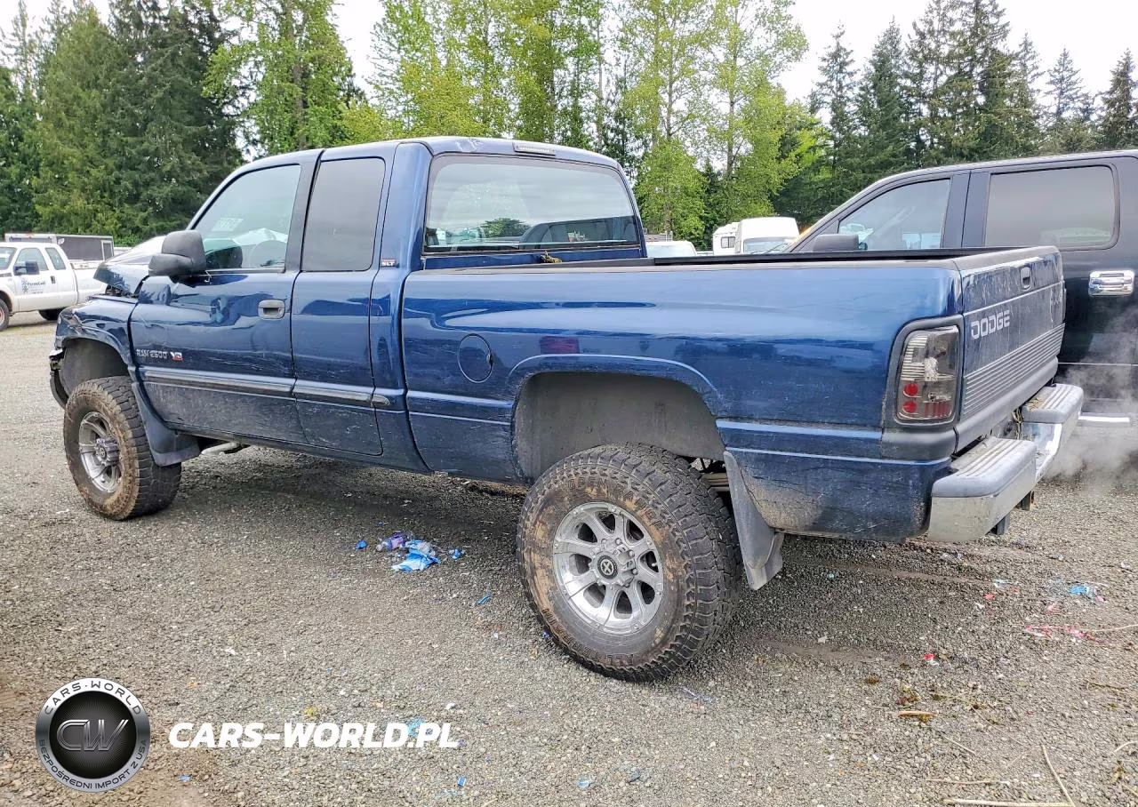 2000 Dodge Ram 2500 VIN:1B7KF23W1YJ156184 - 2