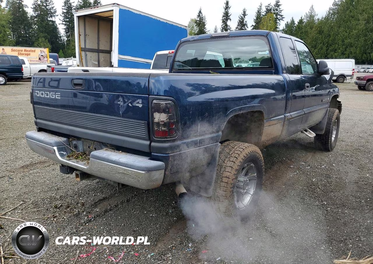 2000 Dodge Ram 2500 VIN:1B7KF23W1YJ156184 - 3